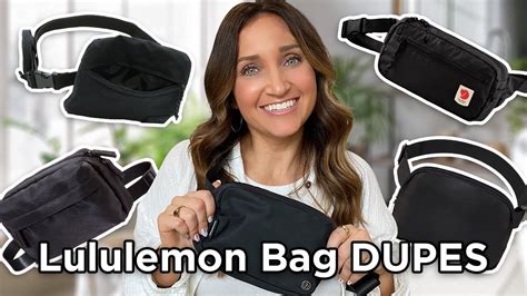 lululemon bum bag dupe|costco lululemon bag dupe.